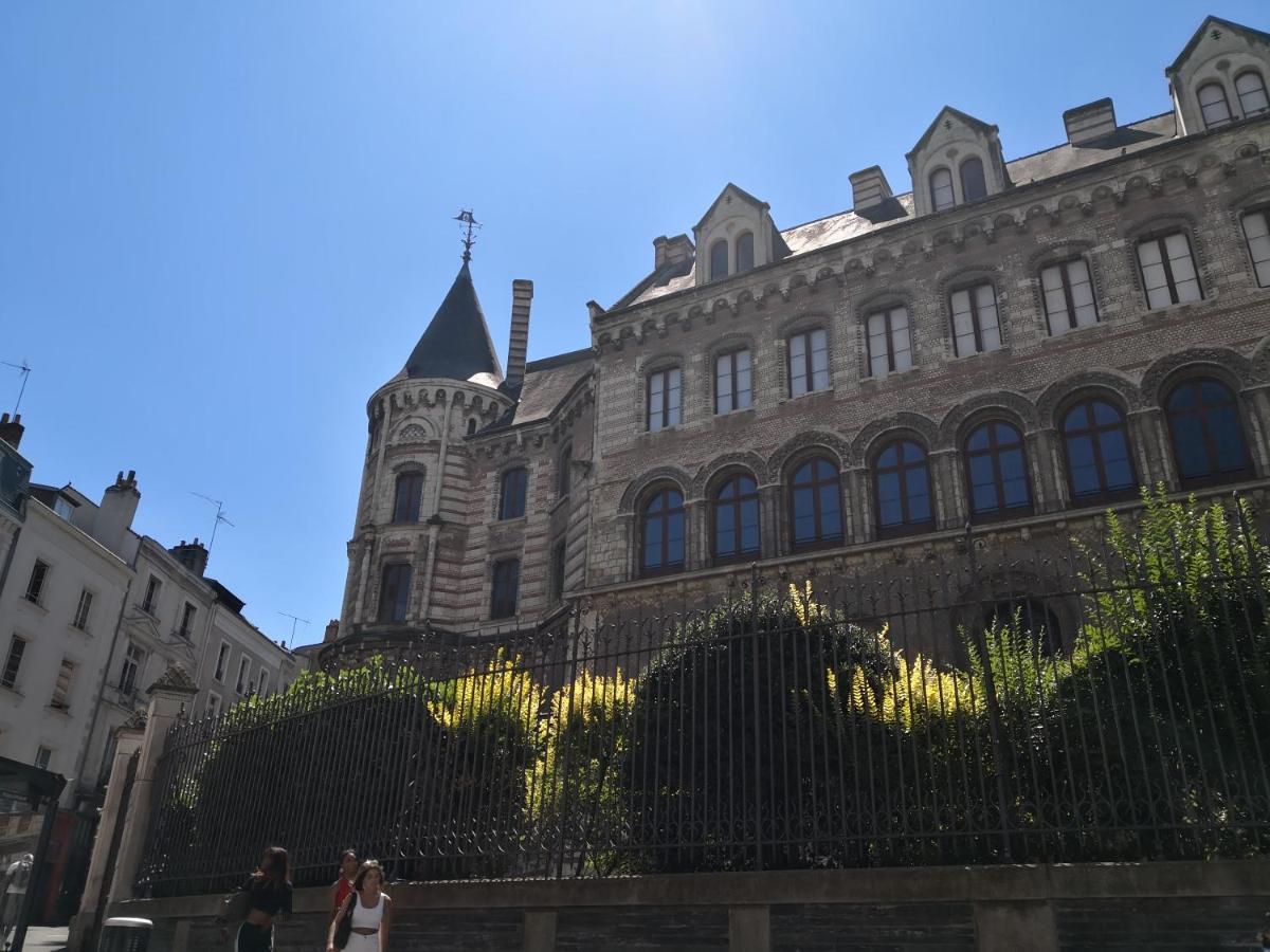 L'Oisellerie Meuble De Tourisme Villa Angers Exteriör bild